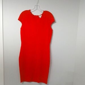 NWOT CACHE Elegant Red Dress, Sz Large